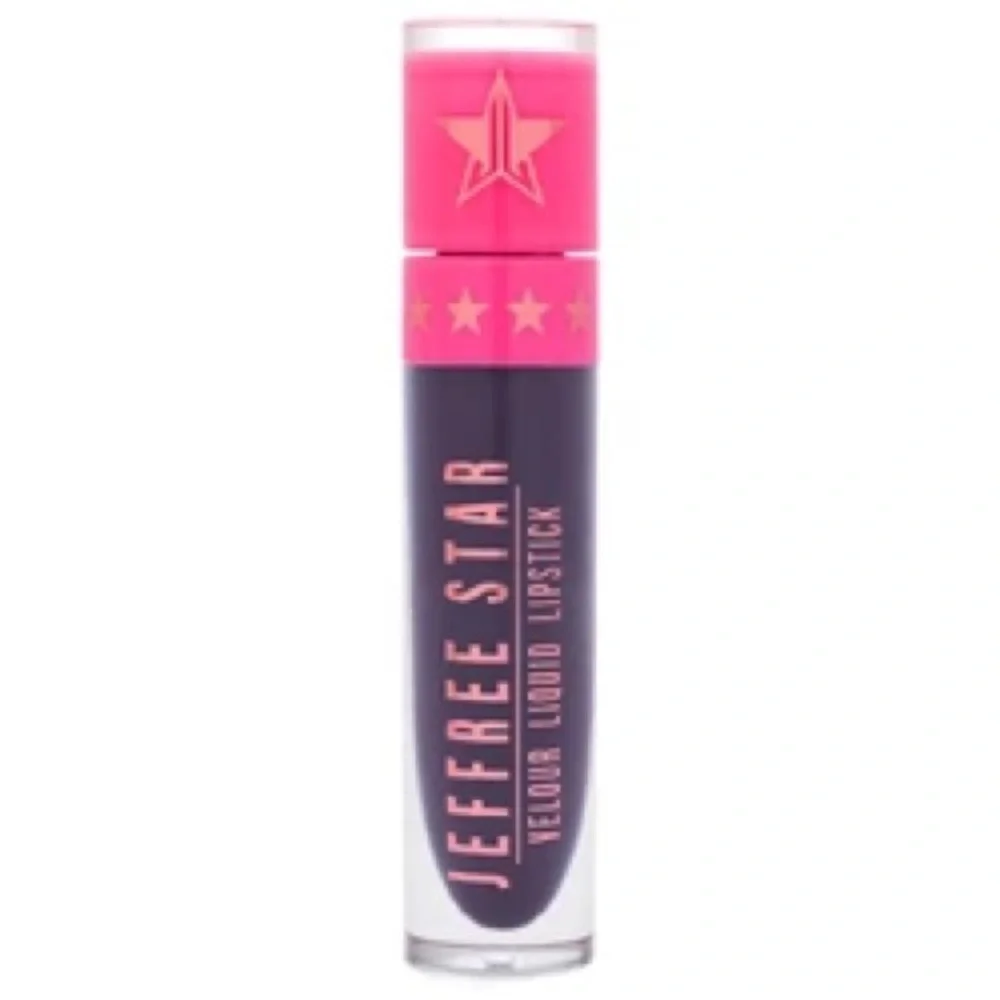 Jeffree Star | ‘Abused’ Velour Liquid Lipstick | NiB matte navy blue, rare